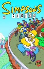 «Simpson Cómics» #166