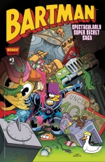 «Bartman: Spectacularly Super Secret Saga» #3