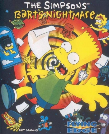 The Simpsons: Bart’s Nightmare