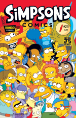 «Simpson Cómics» #211