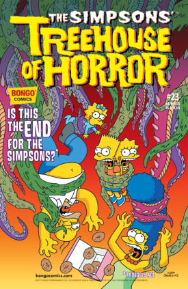 “The Simpsons’ Treehouse Of Horror” #23
