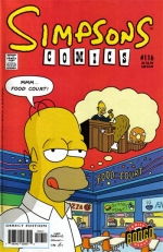 «Simpson Cómics» #116