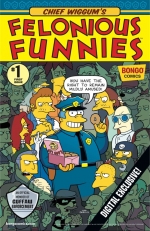 «Chief Wiggum’s Felonious Funnies» #1