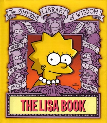 Biblioteca Simpson De La Sabiduría: El Libro De Lisa