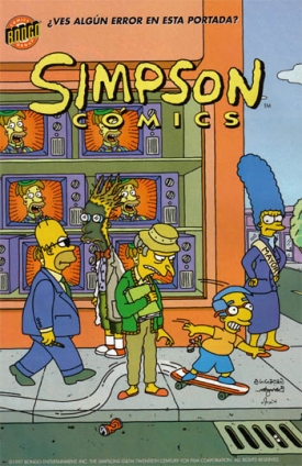 «Simpson Cómics» #33
