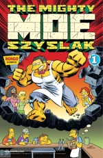 «The Mighty Moe Szyslak» #1