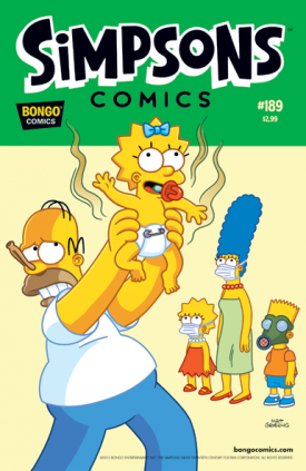 «Simpson Cómics» #189