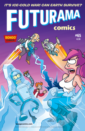 «Futurama Cómics» #65
