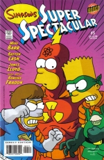 «Simpsons Super Spectacular» #5