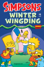 “The Simpsons Winter Wingding” #8