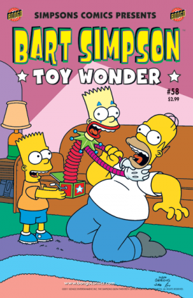 «Bart Simpson» #58