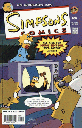«Simpson Cómics» #64