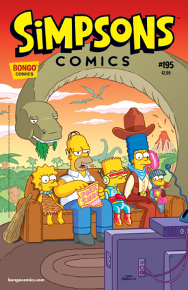 «Simpson Cómics» #195