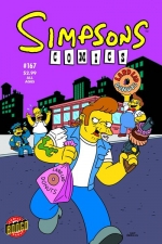 «Simpson Cómics» #167