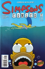 «Simpson Cómics» #135