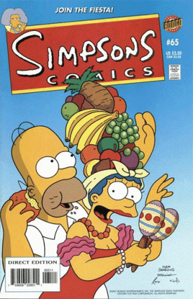 «Simpson Cómics» #65