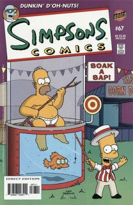 «Simpson Cómics» #67