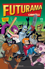 «Futurama Cómics» #73