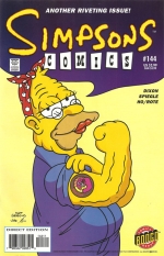 «Simpson Cómics» #144