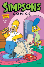 «Simpson Cómics» #217