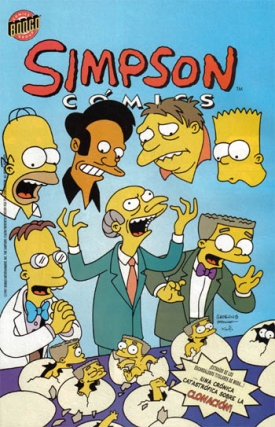 «Simpson Cómics» #30