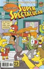 «Simpsons Super Spectacular» #9