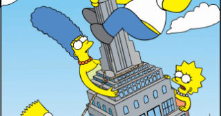 La Ciudad De Nueva York Contra Homer Simpson