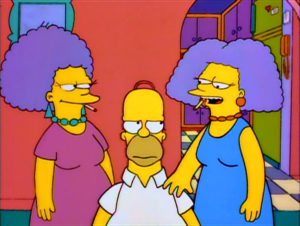 Homer Contra Patty Y Selma
