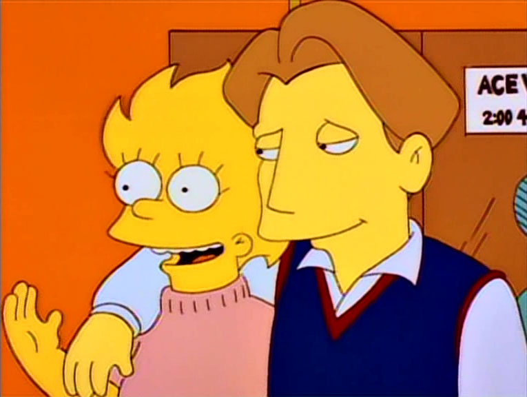 Episodio de Los Simpson: La Boda De Lisa