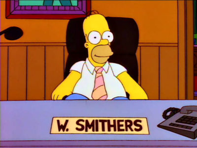 Homer, El Smithers