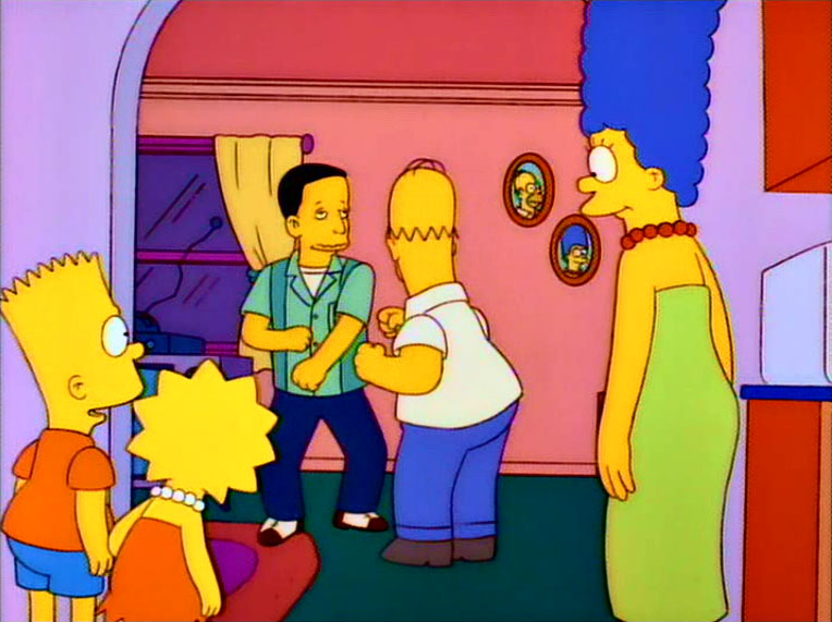 Episodio de Los Simpson: Homer-fobia