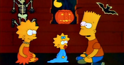 30 años de especiales de Halloween de Los Simpson
