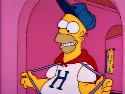 Homer, El Bailón