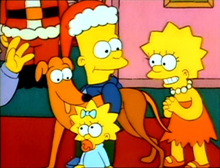 Los Simpson, episodio: "Sin Blanca Navidad"