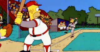 Homer, Bateador