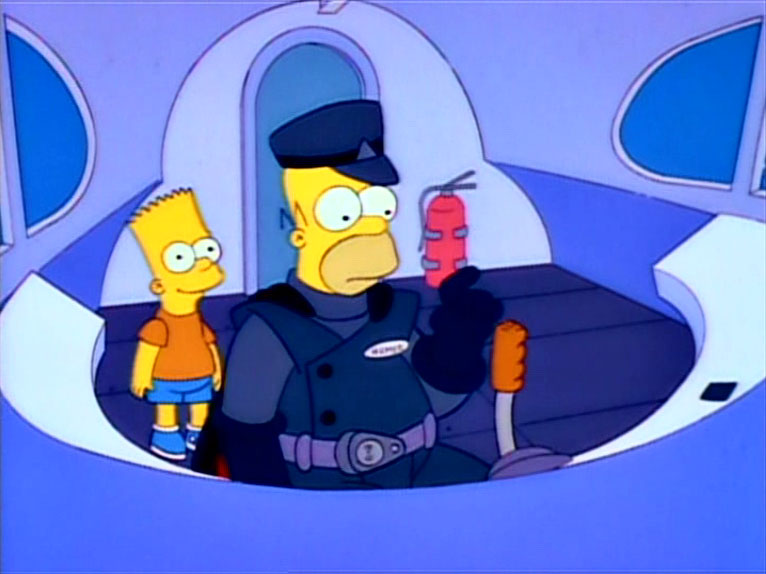Episodio de Los Simpson: Marge Contra El Monorraíl