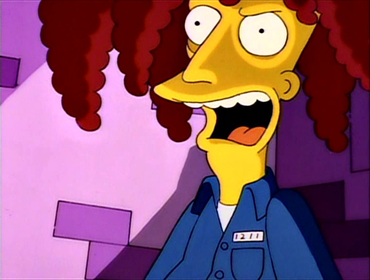 Episodio de Los Simpson: El Cabo Del Miedo