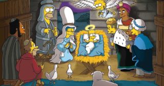 Cuentos De Navidad De Los Simpson