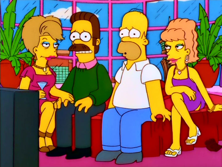 Episodio de Los Simpson: Viva Ned Flanders
