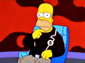 El Ordenador Que Acabó Con Homer