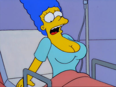 Marge La Pechugona