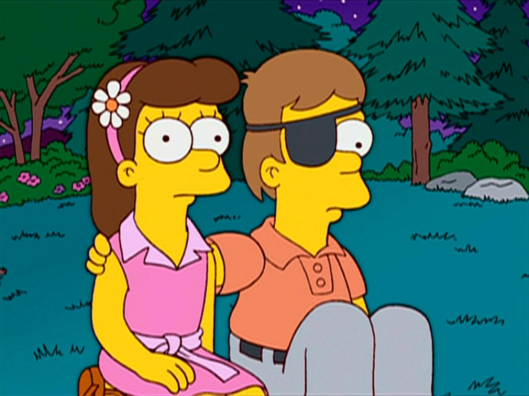 Episodio de Los Simpson: Tal Como No Éramos