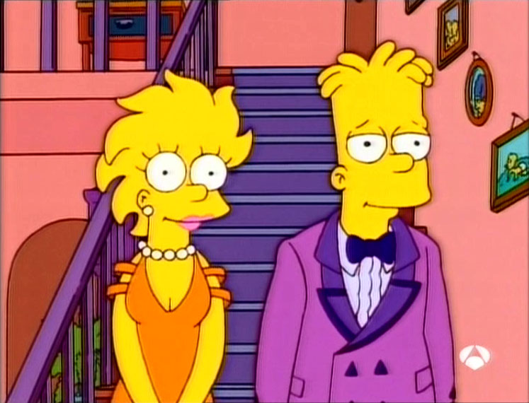 Episodio de Los Simpson: Futur-Drama