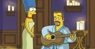 Homer Simpson, Esta Es Su Esposa