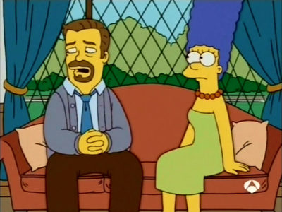 Homer Simpson, Esta Es Su Esposa