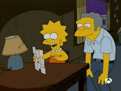 Moe, No Lisa