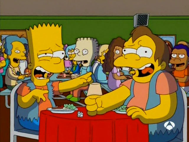 Episodio de Los Simpson: La Pareja Ja Ja