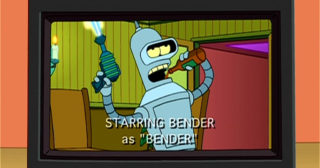 Bender No Debería Salir Por Televisión