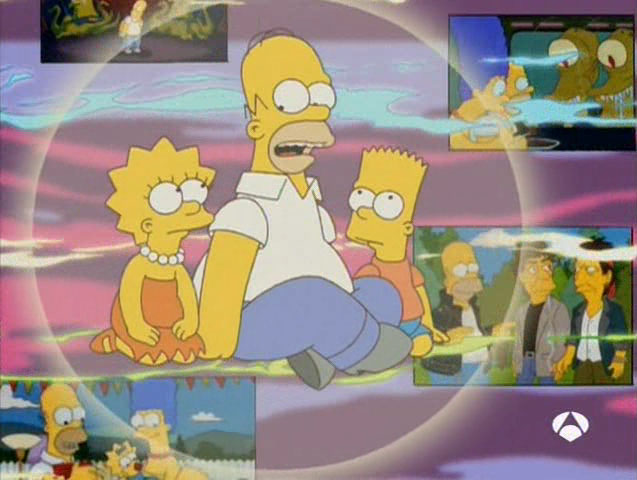 Episodio de Los Simpson: Eterno Estupor De Una Mente Simpson