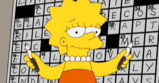 Homer Y Lisa Tienen Unas Palabras